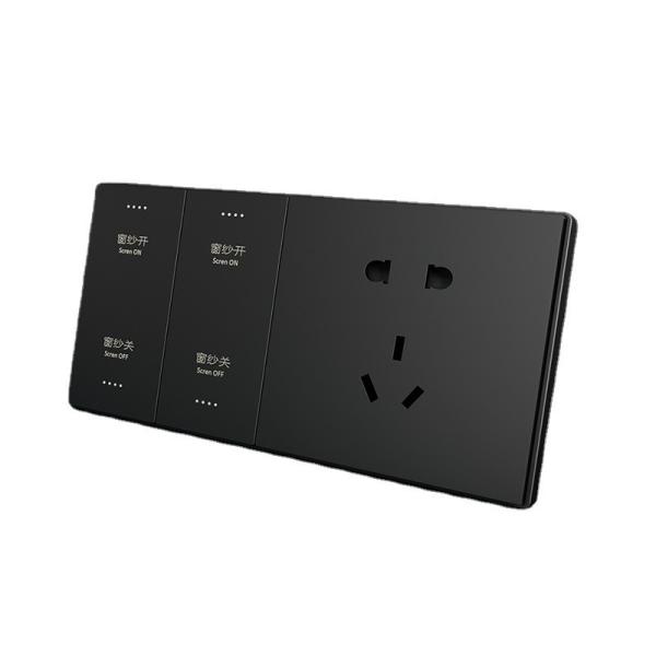 Quality AC220V Modern Smart Light Switches Zigbee Smart Switch For Smart Bulbs for sale