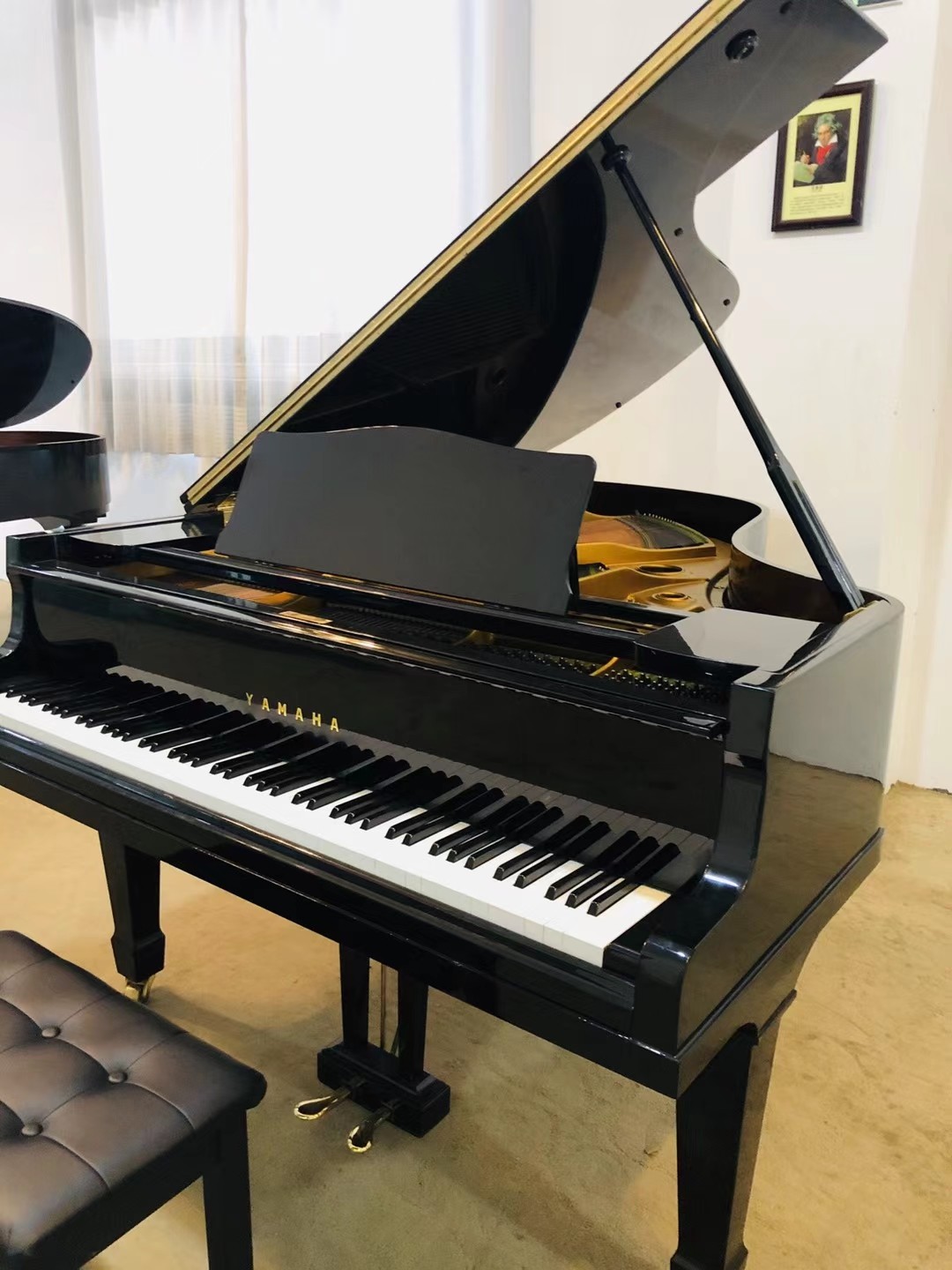Musical Instrument Co., Ltd. -eWorldTrade 88 keys hammer-action keyboard second hand piano keyboards second hand piano