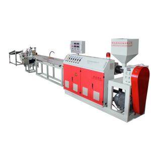 China 18m*1.5m*1.8m 2mm Welding Rod Single Screw Extrusion Machine on sale