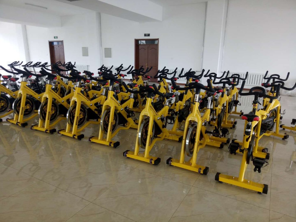 21kg Flywheel Spinning Bikes Gym Commercial Cardio Training For Indoor