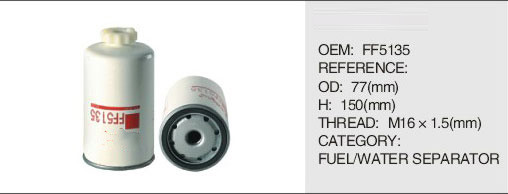 FILTER AUTO ENGINE PARTS FUEL OIL FILTER FF5135