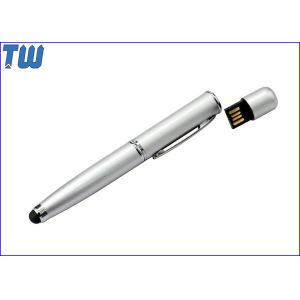 Slim Stylus Writing Pen 16GB USB Flash Memory Separate Function