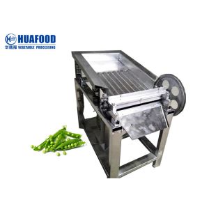 Automatic Green Soybean Huller 50kg/h Pea Sheller Machine
