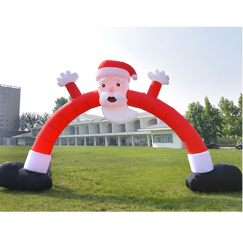Factory Customized Christmas Holiday Yard Decoration Inflatable Minion Display