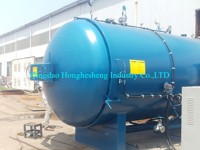 Hot Air Heating Carbon Steel Vulcanization Tank Rubber Boots Autoclave Tank