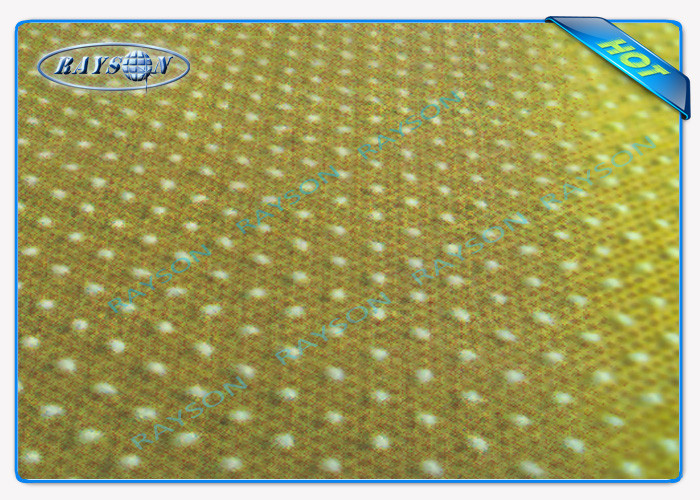 Good Strength Anti Slip PP Spunbonded Furniture Non Woven Fabric with PVC Dots