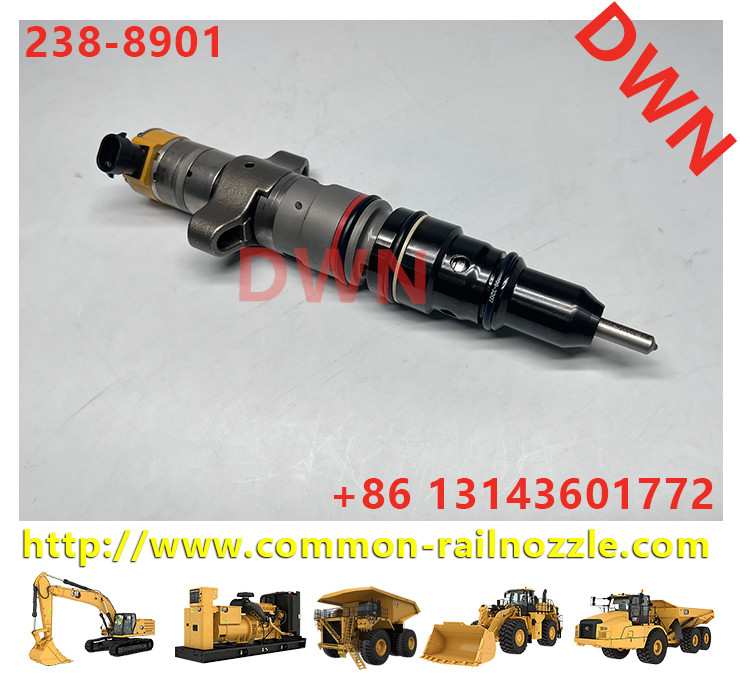238-8901 C7 Engine Fuel Injection Parts Common Rail Injector 387 9430 328-2586 328-2580