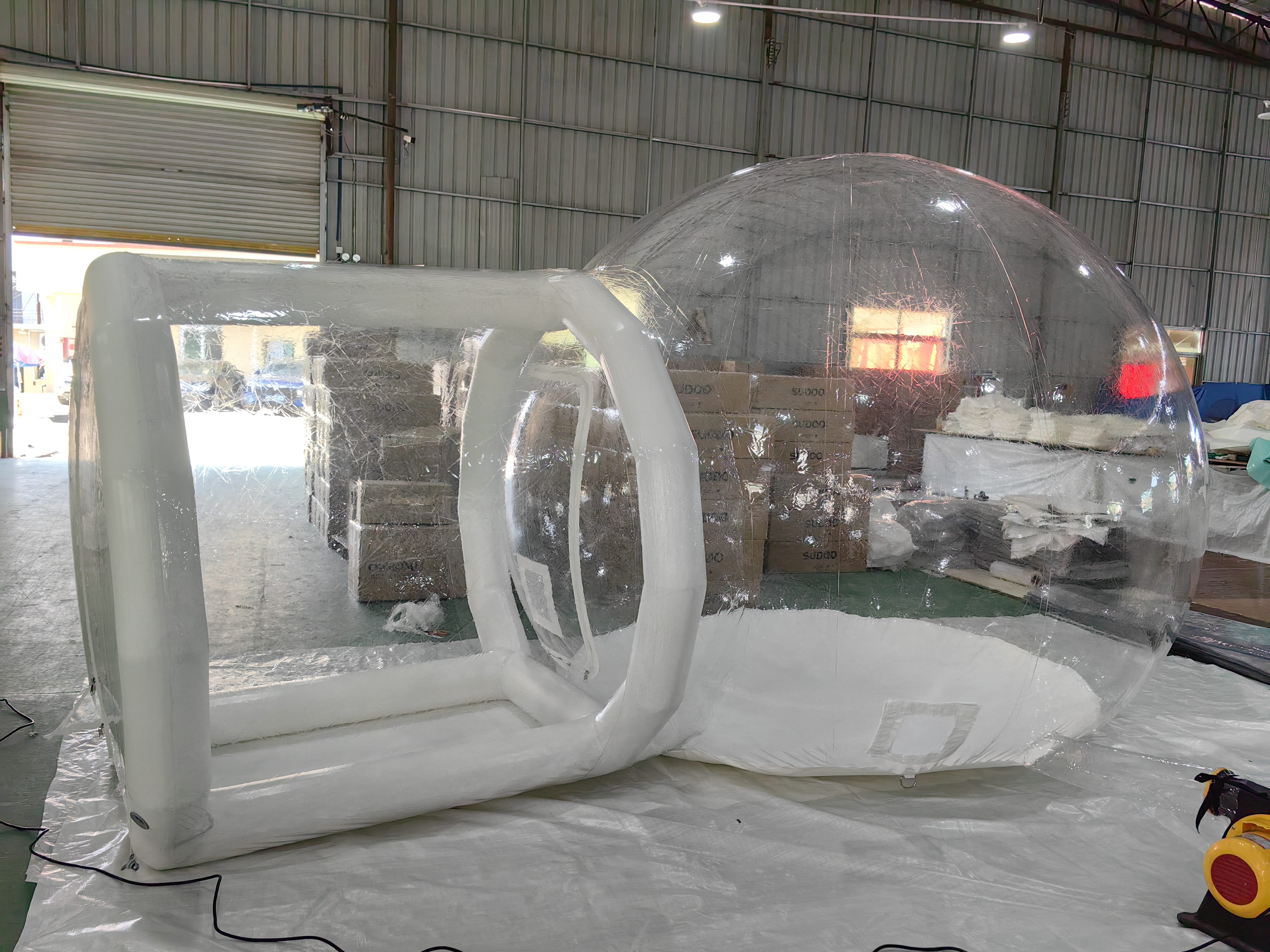 Blower Air Pump Inflatable Bubble House Tiny Customized Color