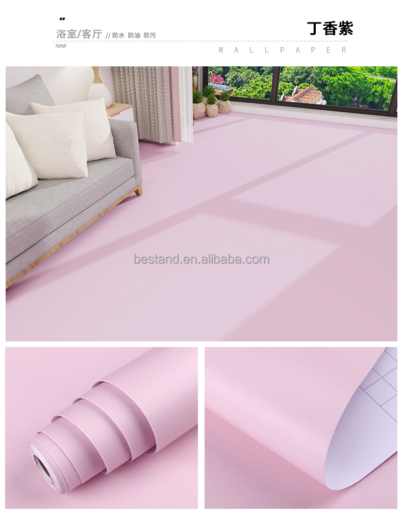 Anti Slip TPH Vinyl Flooring Self Adhesive Black Bathroom Floor Tile Stickers