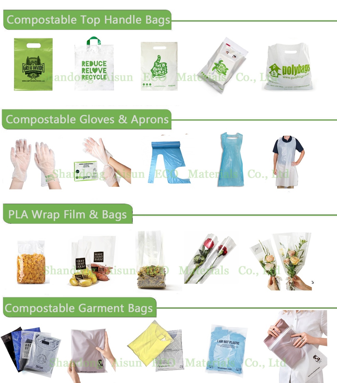 Custom Printed Compostable Dog Poop Bag Biodegradable Polythene Cornstarch