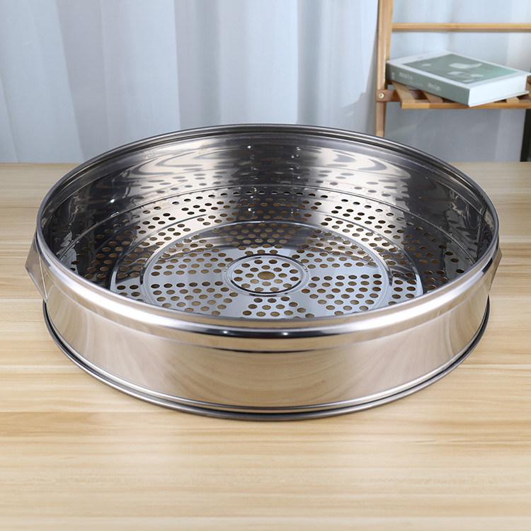 Large stainless steel style 47cm steamer hotel restaurant food steamer 52cm