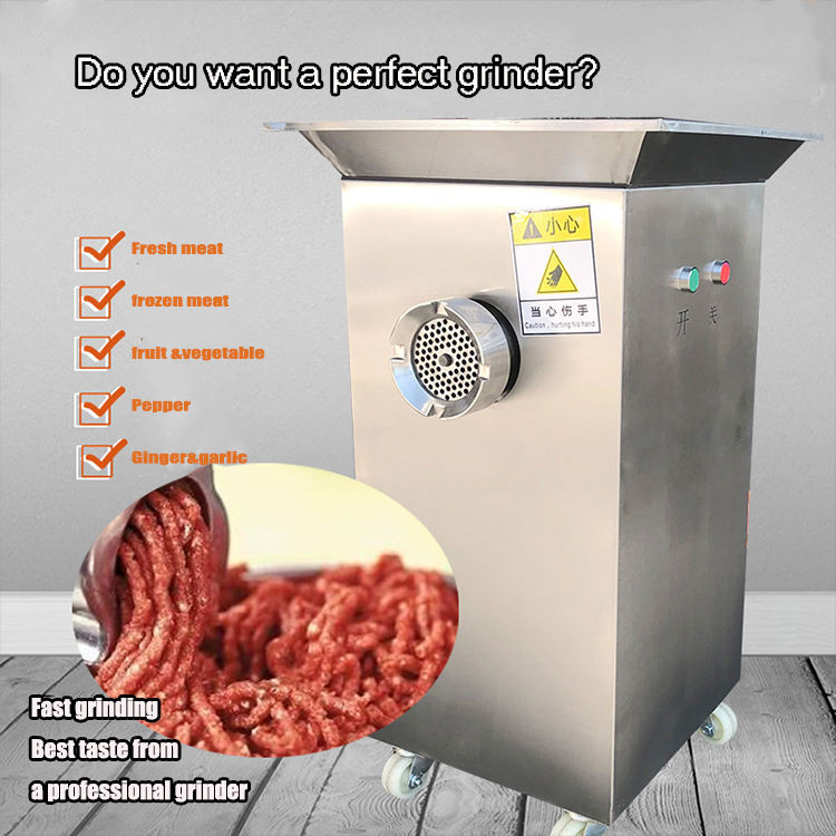 Fresh Frozen Meat Cutting Meat Production Equipment 220v/110v Voltage