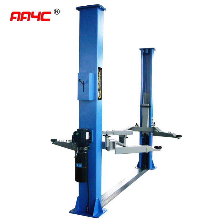 AA4C 4.0T Single pointmanual lock release 2 post car lift AA-2PFP40S