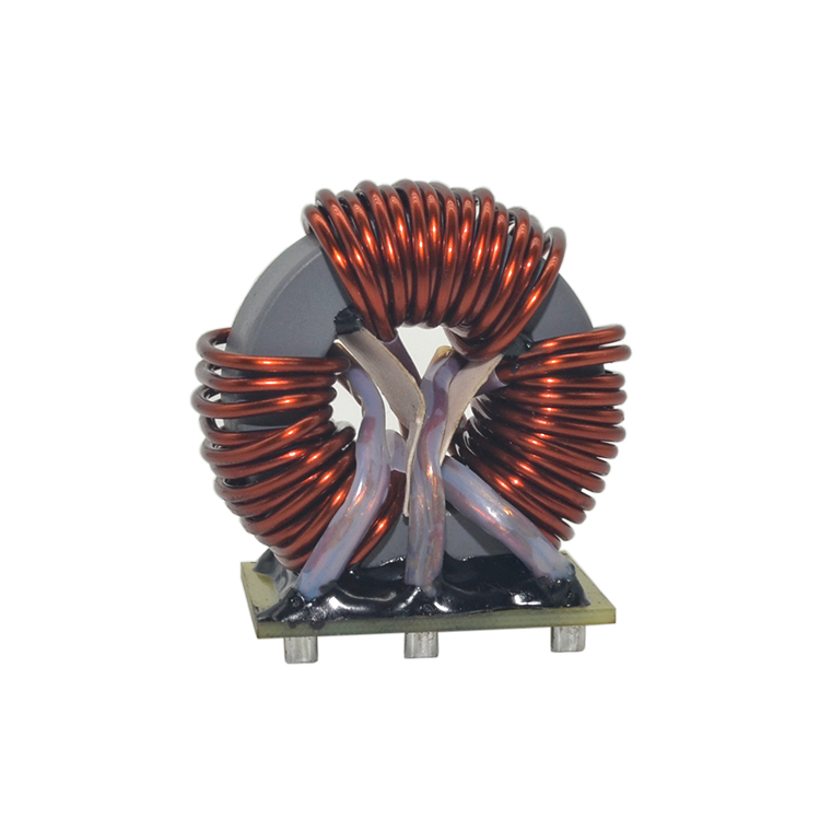 High Precision Ferrite Radial Wire Wound Power Coil 4r7 High Low Frequency 3 Phase Loading Inductor