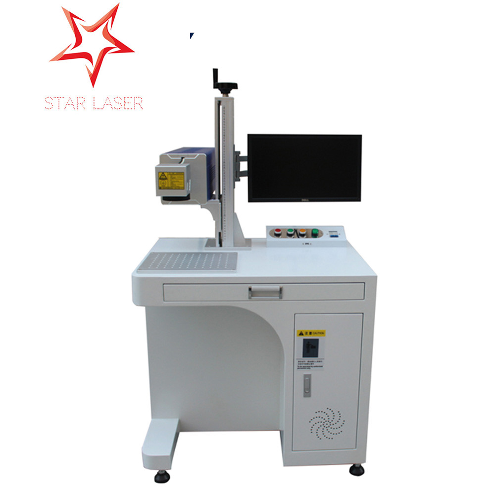 Decoration Coated UV Laser Engraving Machine , Computerized UV Etching Machine