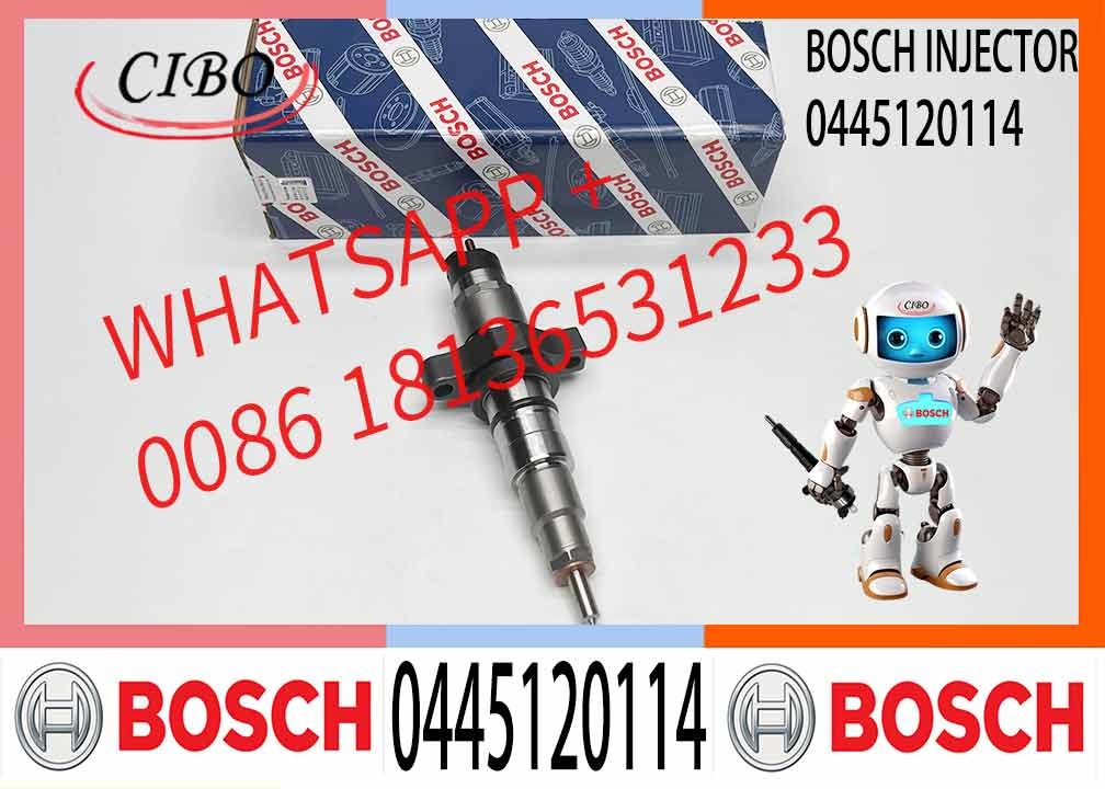 Diesel Engine Parts Fuel Injector 0445120114 0445120032 0445120103