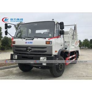 Dongfeng 4x2 8M3 Skip Loader Swing Arm Garbage Truck