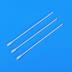 Polyester Fiber Rayon Tipped Swab 15cm Detection Virus Sampling Swab