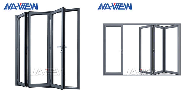 accodion door
