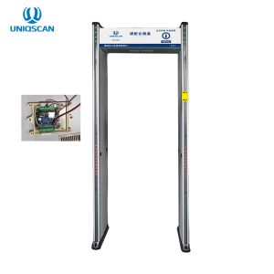 Infrared Sensor Thermometer Non Conatct Walk Through Door Frame Metal Detector