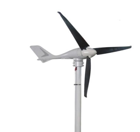 China S-700 Wind Turbine Motor Generator Marine Type Windmill 3 CFRP Blades With Controller on sale