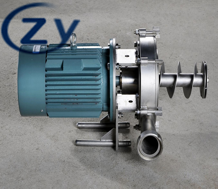 22kw Fiber Screw Pump Starch Milk Pump High Pressure Fiber Pump
