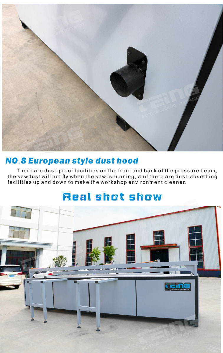 1300 KG Woodworking Machine Automatic Reciprocating Saw with Simple Mini Beam Saw SKY1325