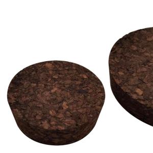  Black Carbonized Cork Lids Cork Bottle Stopper Plugs sealed moisture proof Manufactures