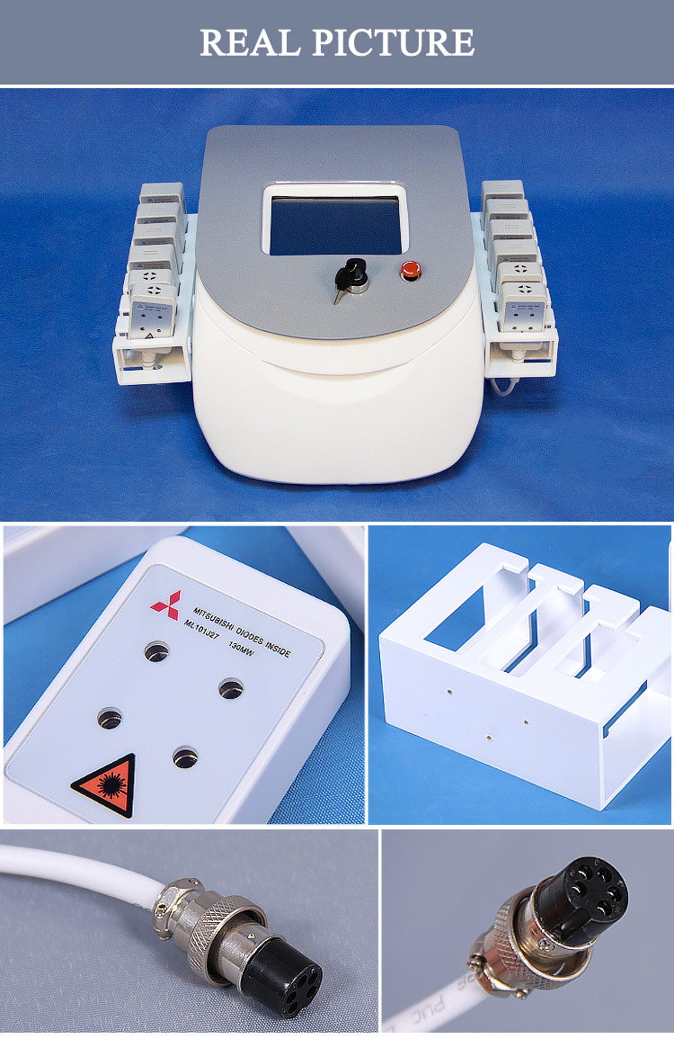 980nm Lipo Laser Slimming Machine for Fat Burning Anti Cellulite