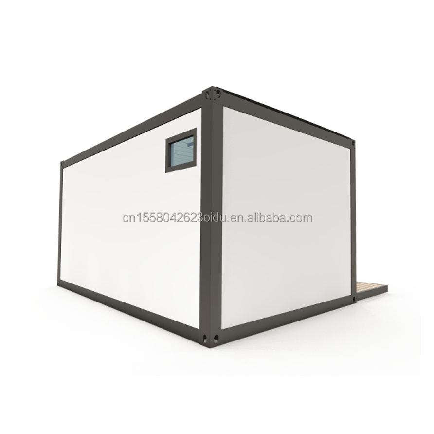 Outdoor Living Bedrooms Prefab Steel Structure Container House for Hotel Extendable Tiny Residential Home 20ft/40ft