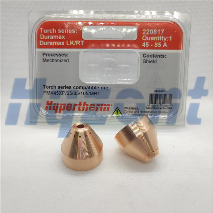 Duramax 45A-85A Mechanized Shield Hypertherm 220817