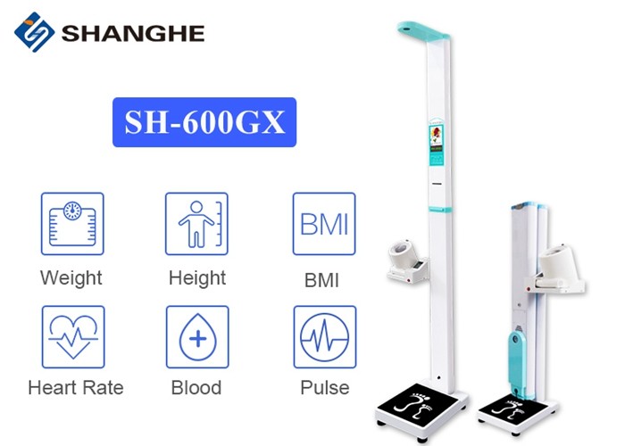 Balance Body Composition Height 200cm Health Check Kiosk