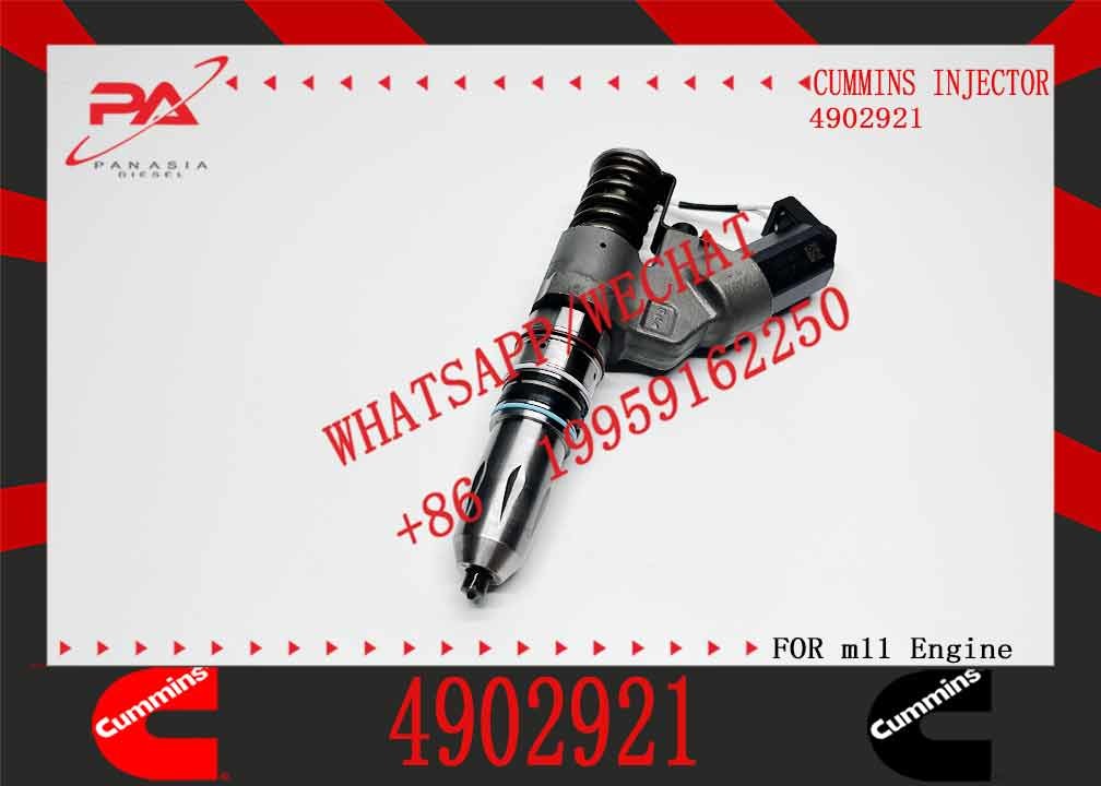Diesel Fuel Injector 4903319 4902921 4903472 4026222 For CUMMINS M11 QSM11 ISM11 Diesel Engine