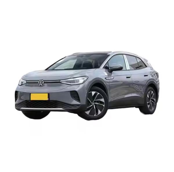 Electric EV Car VW Vehicle Crozz Pure Plus VW ID 4 Electric Cars Volkswagen Id 4
