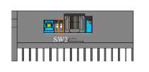BLD-300B PWM Control Brushless DC Motor Driver 18-50V 300W With Closed Loop