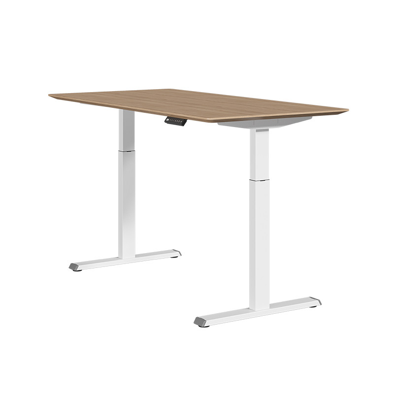 Modern Electric Standing Desk Wood Height Adjustable Standing Desk