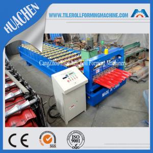China Commercial Metal Roofing Panel Roll Forming Machine Color Steel Plate on sale