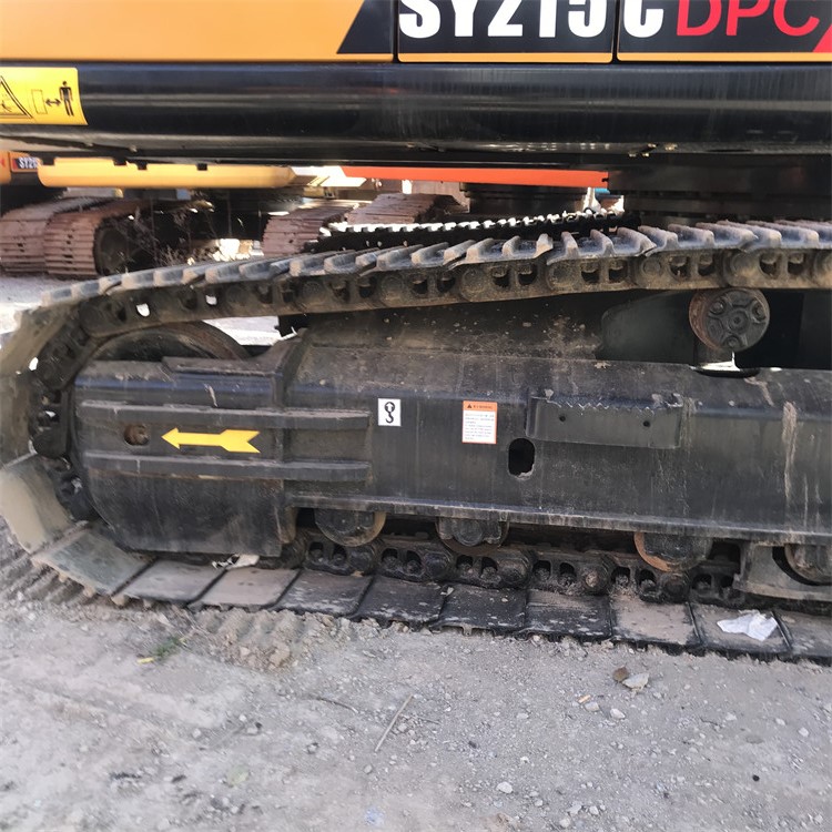 SANY215C 21 ton excavator with ORIGINAL hydraulic valve and cheaper cost made in 2021
