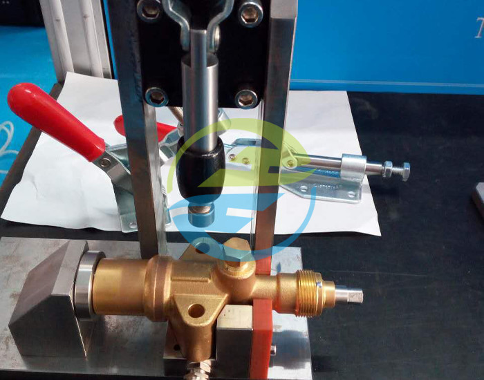 Pressure Used 3.0MPa Helium Mix Fill Suction Leak Detection System For Leak Testing Equipment