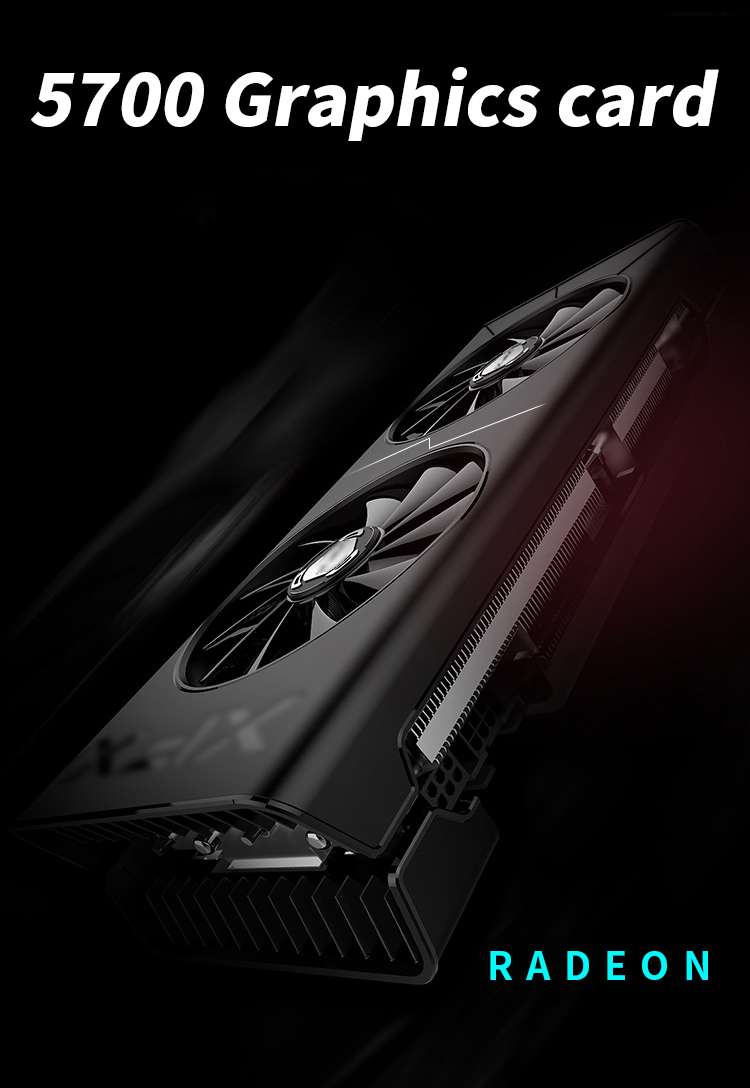 14 Gbps AMD RX 5700 XT Graphics Card GDDR6 8GB For PC Computer