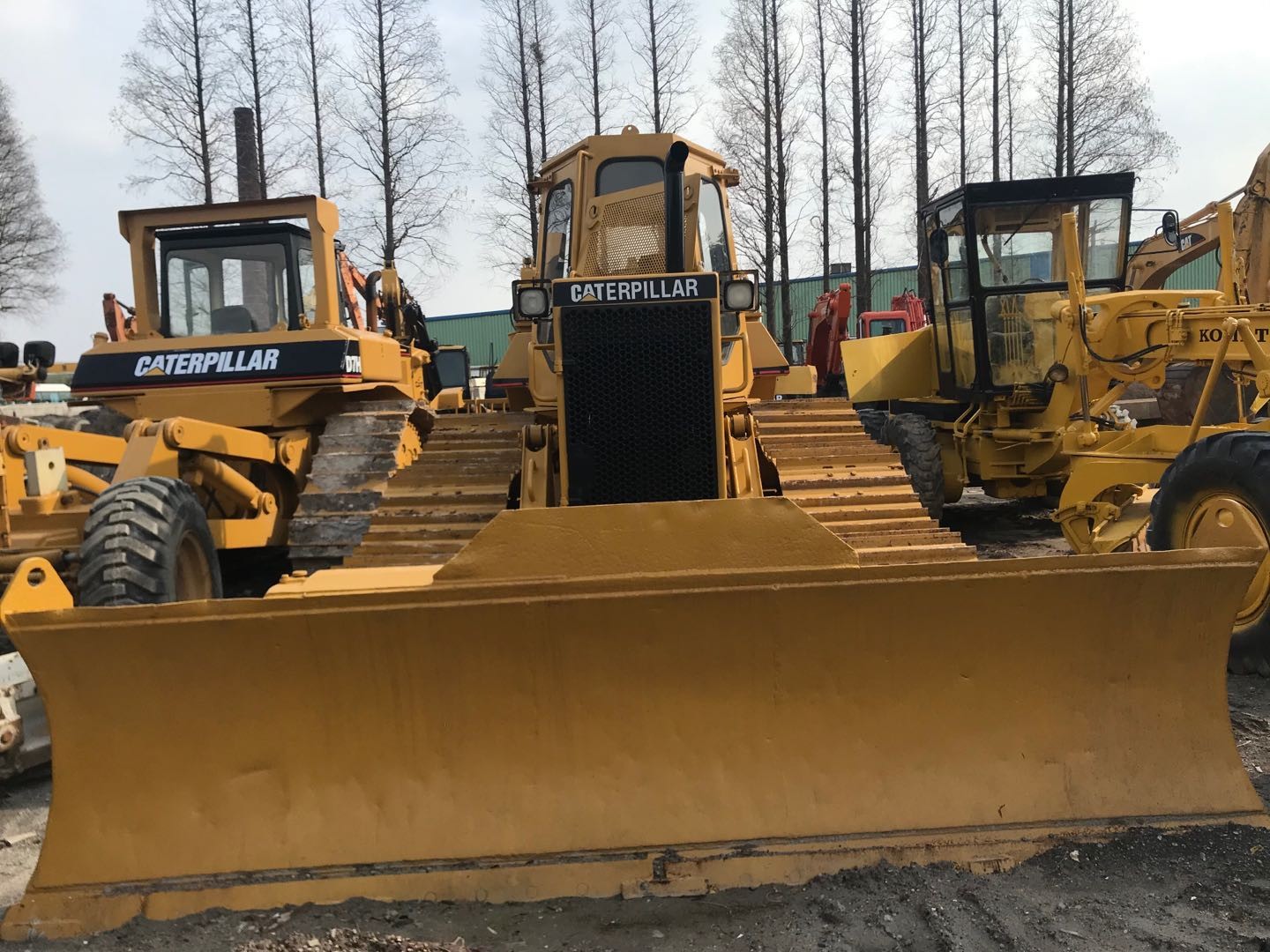 Origial Japan Used CAT D5H Bulldozer With Cheap Price/Used Caterpillar Bulldozer With 6 Way Blade