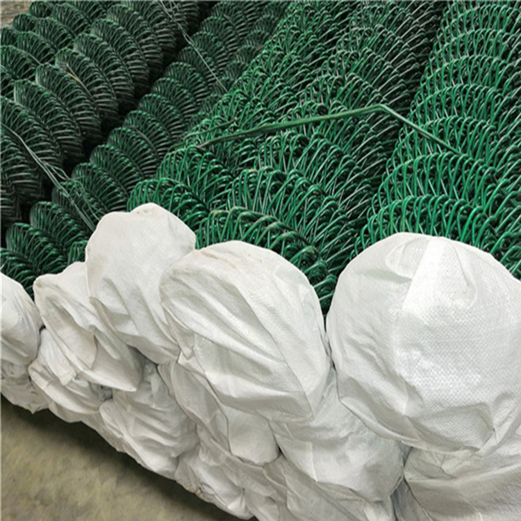 8ft HIGH X 25ft ROLLS Diamond Galvanized Chain Link Fence Panels Abrasion Proof