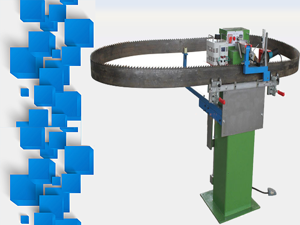 Stellite Alloy Saw Blade Manual Welding Machine For Machinery Repair Shops