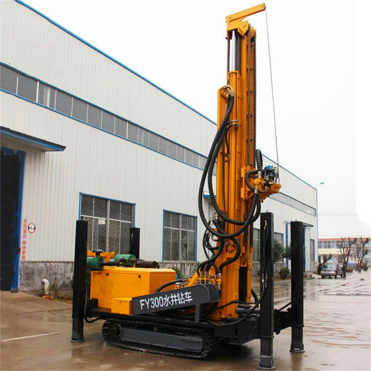 Depth 300m 500m 600m 180m Water Well Drilling Rig Water Bore Machine