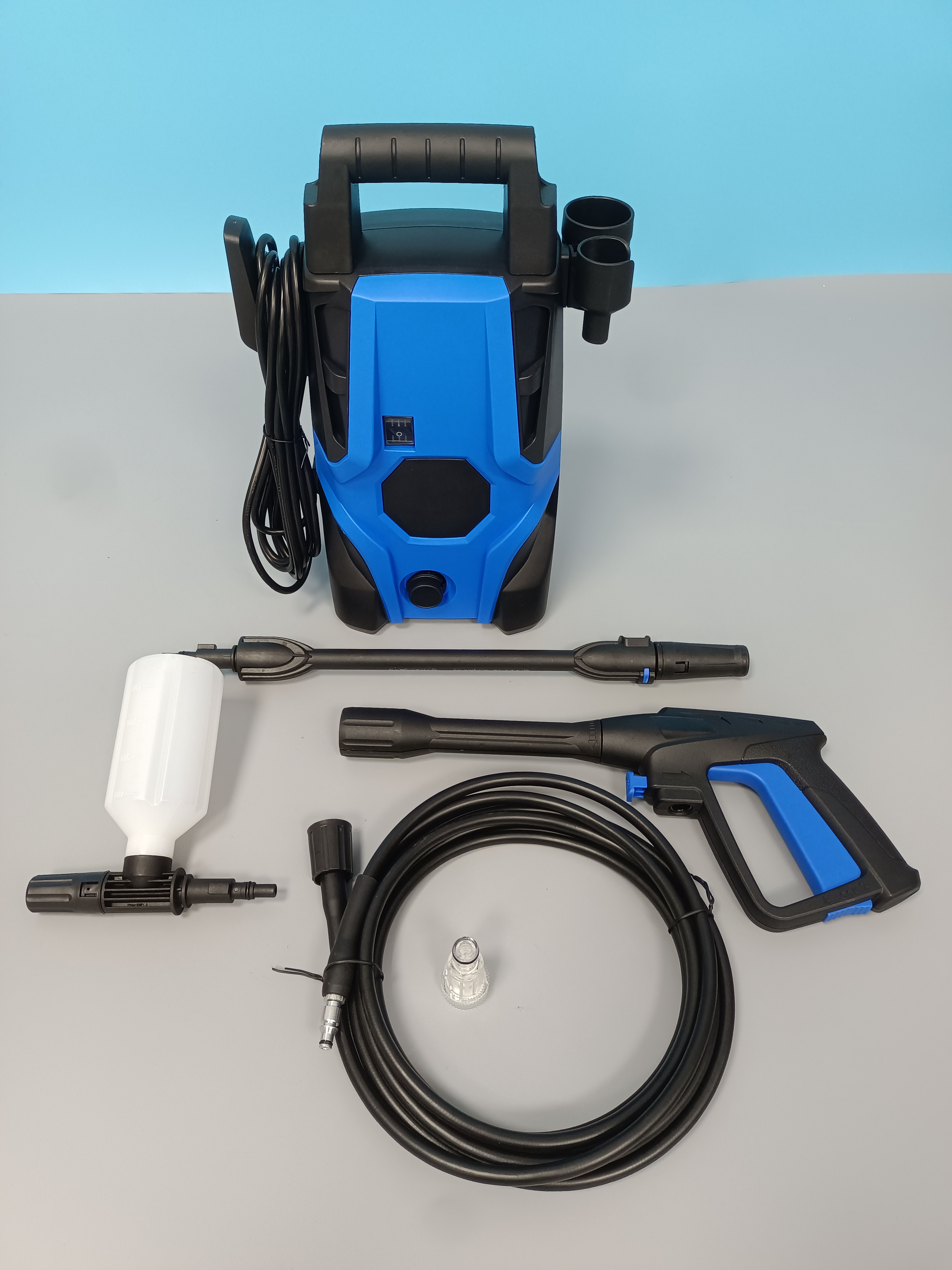 1400W 105Bar 426L/Hour Car Jet Washer Cleaner Electric High Pressure Washer Portable