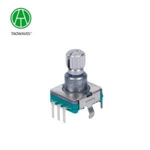 Ec11 Rotary Switch ABC Switch With Axle Sleeve Custom Rotary Encoder Knob