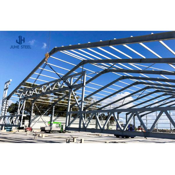 Steel Structural Fabrication Construction for Hotel Building Convenient Light