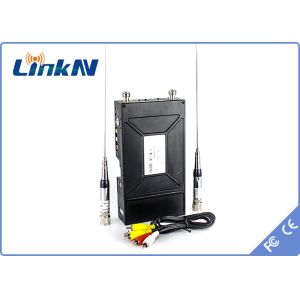 China  Manpack Video Transmitter COFDM Modulation H.264 Battery Powered HDMI & CVBS AES256 Encryption Two-way Intercom on sale China  Manpack Video Transmitter COFDM Modulation H.264 Battery Powered HDMI & CVBS AES256 Encryption Two-way Intercom on sale