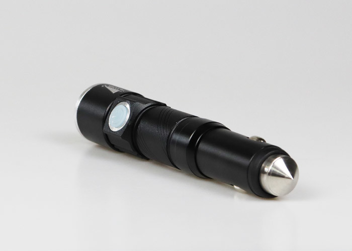 350Lm 3W Small Rechargeable LED Flashlight Lithium Ion Usb Led Flashlight