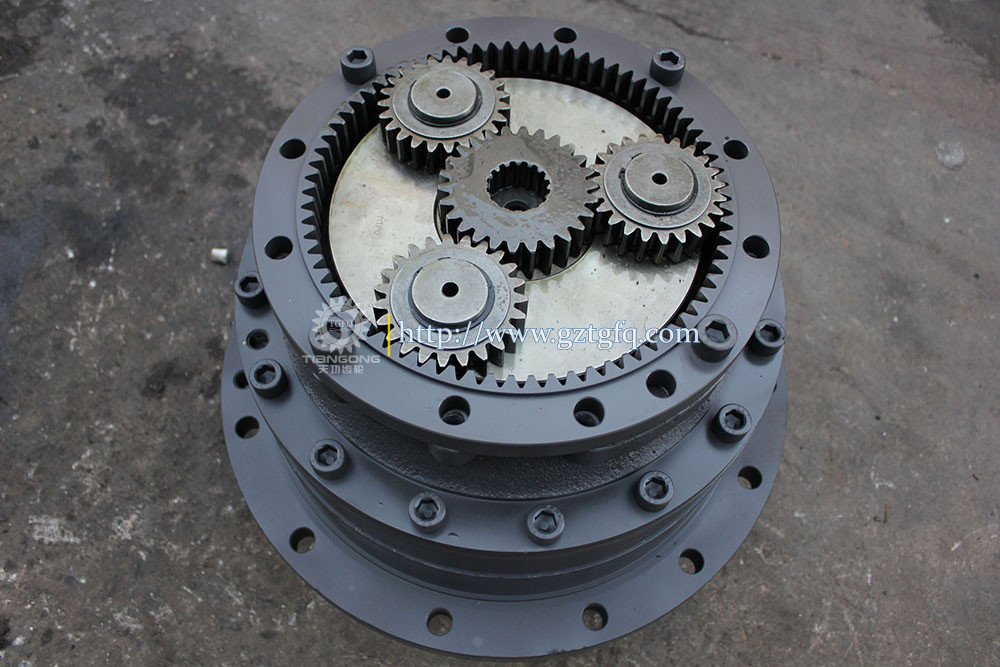 31N9-10150 Hyundai Excavator Swing Reduction Gearbox R305-7 R335-7